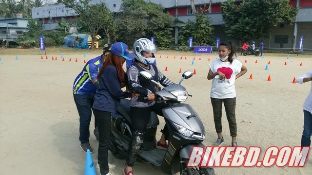 yamaha riding training